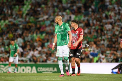 Lucas Cavallini, Matheus Doria | Santos Laguna vs Xolos de Tijuana J11