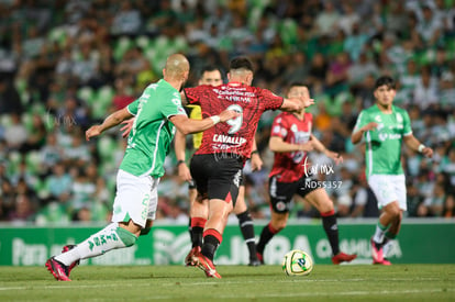 Lucas Cavallini, Matheus Doria | Santos Laguna vs Xolos de Tijuana J11