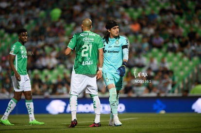 Carlos Acevedo, Matheus Doria | Santos Laguna vs Xolos de Tijuana J11