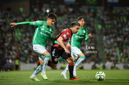 Lucas Rodríguez, José Lozano | Santos Laguna vs Xolos de Tijuana J11