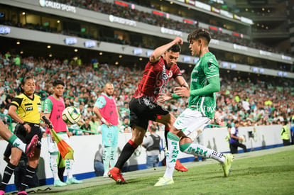 José Lozano, Ismael Govea | Santos Laguna vs Xolos de Tijuana J11