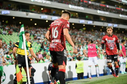 Silvio Martínez | Santos Laguna vs Xolos de Tijuana J11