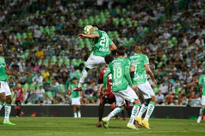 Matheus Doria | Santos Laguna vs Xolos de Tijuana J11