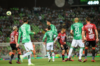 Salvador Mariscal | Santos Laguna vs Xolos de Tijuana J11