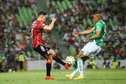 Harold Preciado, Ismael Govea | Santos Laguna vs Xolos de Tijuana J11