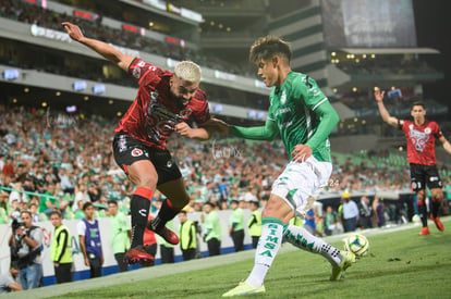 Pedro Canelo, José Lozano | Santos Laguna vs Xolos de Tijuana J11