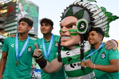 reconocimiento a jugadores de  sub 17 | Santos Laguna vs Xolos de Tijuana J11