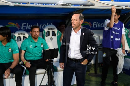 Eduardo Fentanes | Santos Laguna vs Xolos de Tijuana J11