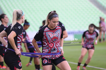 Mayra Pelayo-bernal | Santos vs Tijuana femenil