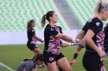 Mónica Alvarado | Santos vs Tijuana femenil