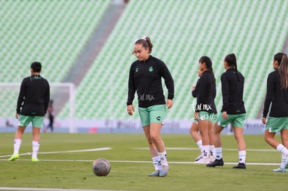 Luisa De Alba | Santos vs Tijuana femenil