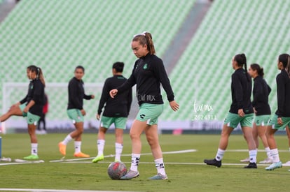 Luisa De Alba | Santos vs Tijuana femenil