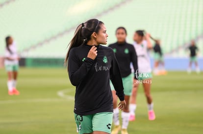 Alexxandra Ramírez | Santos vs Tijuana femenil