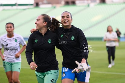 Luisa De Alba, Karol Contreras | Santos vs Tijuana femenil