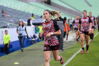 Mayra Pelayo-bernal | Santos vs Tijuana femenil