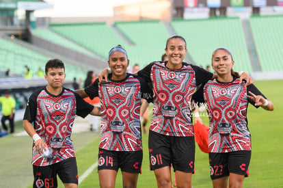 Sanjuana Muñoz, Victoria López, Joselyn De La Rosa | Santos vs Tijuana femenil