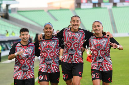 Sanjuana Muñoz, Victoria López, Joselyn De La Rosa | Santos vs Tijuana femenil