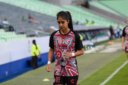 Estefania Izaguirre | Santos vs Tijuana femenil