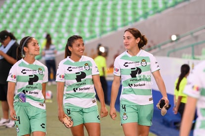 Maika Albéniz, Lourdes De León, Brenda López | Santos vs Tijuana femenil