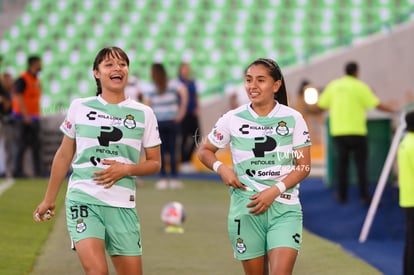 Yessenia Novella, Brenda León | Santos vs Tijuana femenil