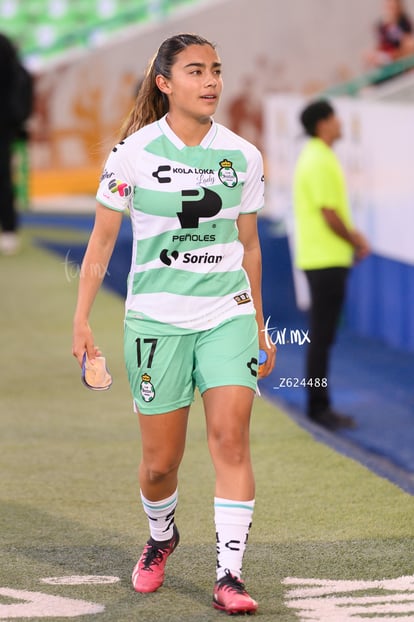 Marianne Martínez | Santos vs Tijuana femenil