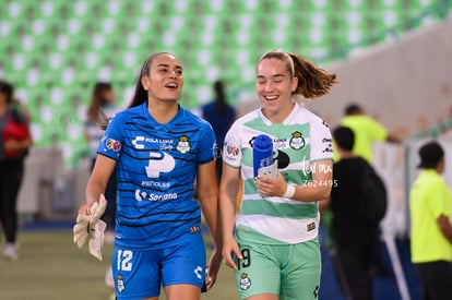 Luisa De Alba, Karol Contreras | Santos vs Tijuana femenil