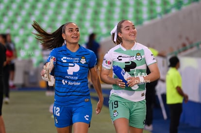 Luisa De Alba, Karol Contreras | Santos vs Tijuana femenil