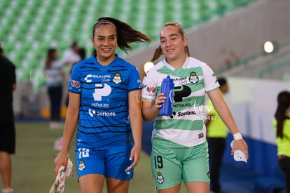 Luisa De Alba, Karol Contreras | Santos vs Tijuana femenil