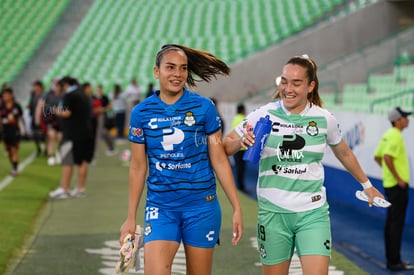 Luisa De Alba, Karol Contreras | Santos vs Tijuana femenil