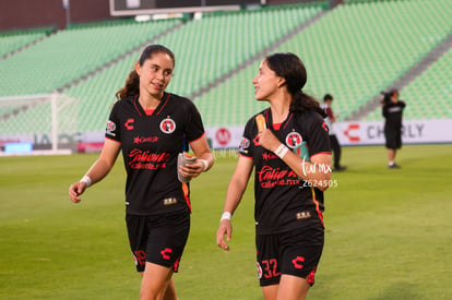 Mariana Munguía, Ailed Duran | Santos vs Tijuana femenil