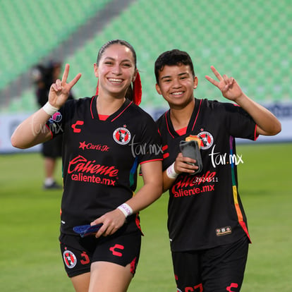 Nathaly Martínez | Santos vs Tijuana femenil