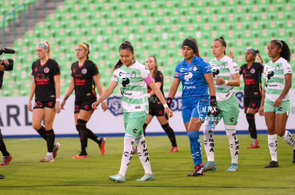 Hannia De Ávila, Alexxandra Ramírez | Santos vs Tijuana femenil