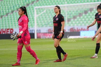 Mónica Alvarado, Alejandra Gutiérrez | Santos vs Tijuana femenil