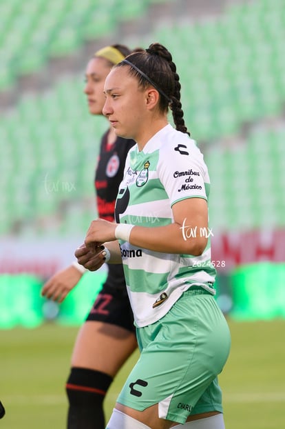 Natalia Miramontes | Santos vs Tijuana femenil