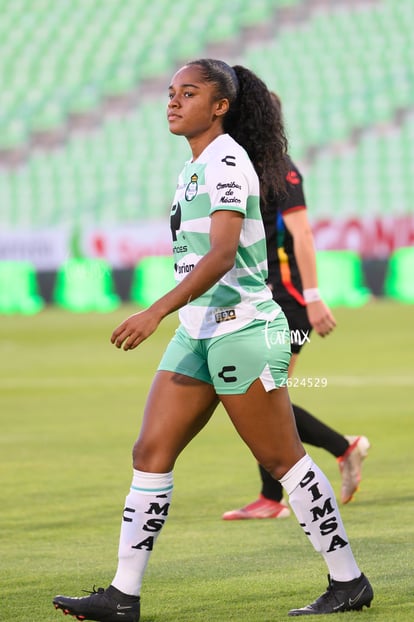 Juelle Love | Santos vs Tijuana femenil