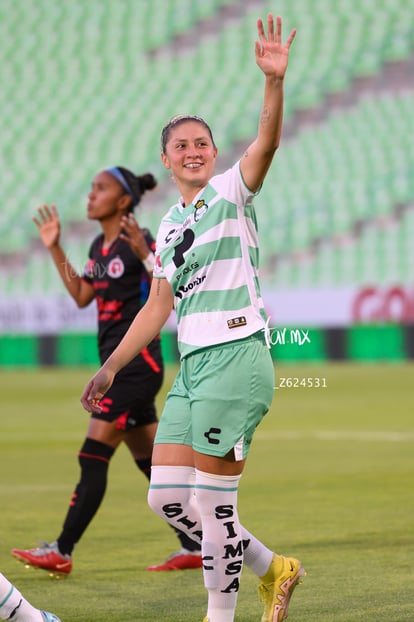 Priscila Padilla | Santos vs Tijuana femenil