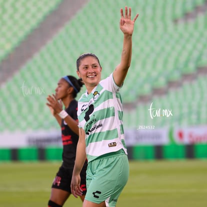 Priscila Padilla | Santos vs Tijuana femenil