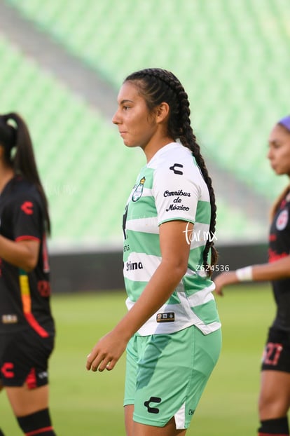 Frida Cussin | Santos vs Tijuana femenil