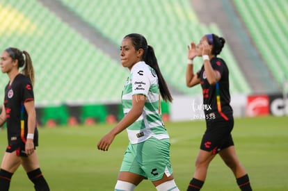 Arlett Tovar | Santos vs Tijuana femenil