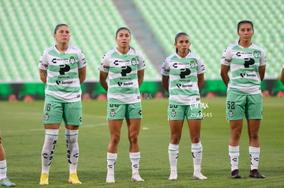 Lia Romero, Priscila Padilla, Michel Ruiz | Santos vs Tijuana femenil