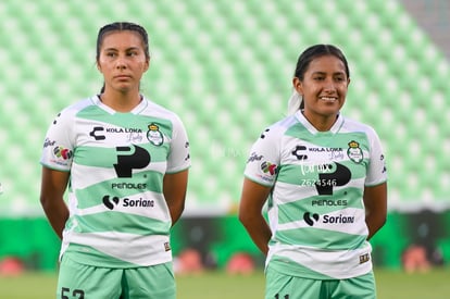 Cynthia Rodríguez, Frida Cussin | Santos vs Tijuana femenil