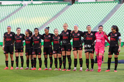 Sanjuana Muñoz, Alejandra Gutiérrez, Mayra Pelayo-bernal, Vi | Santos vs Tijuana femenil