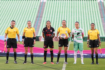 Daniela Espinosa, Alexxandra Ramírez | Santos vs Tijuana femenil