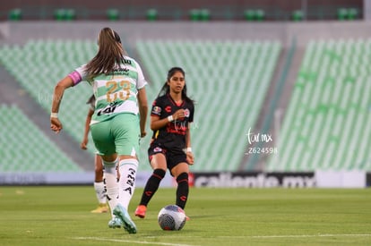 Alexxandra Ramírez | Santos vs Tijuana femenil