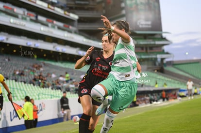 Alexxandra Ramírez | Santos vs Tijuana femenil