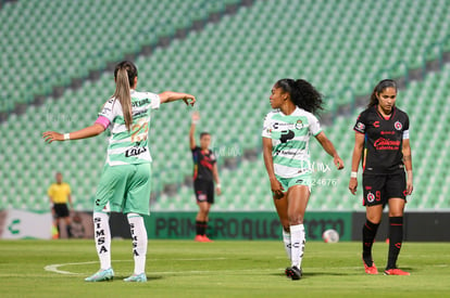 Juelle Love | Santos vs Tijuana femenil