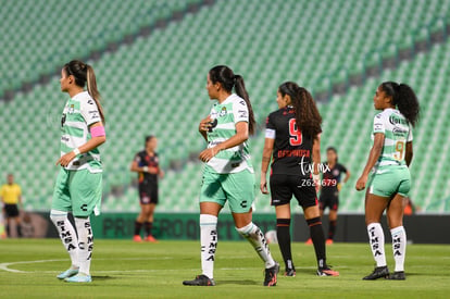 Arlett Tovar | Santos vs Tijuana femenil