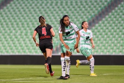 Arlett Tovar | Santos vs Tijuana femenil