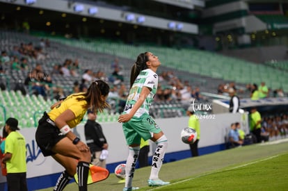 Alexxandra Ramírez | Santos vs Tijuana femenil