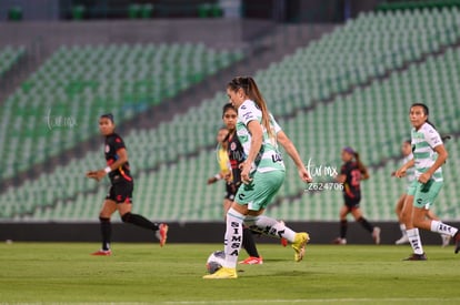 Priscila Padilla | Santos vs Tijuana femenil